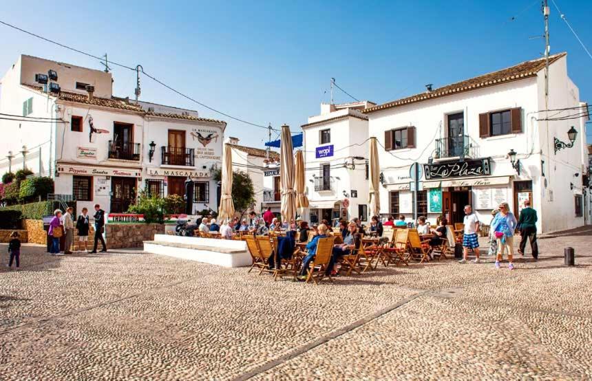 Altea Old Town Apartman Kültér fotó